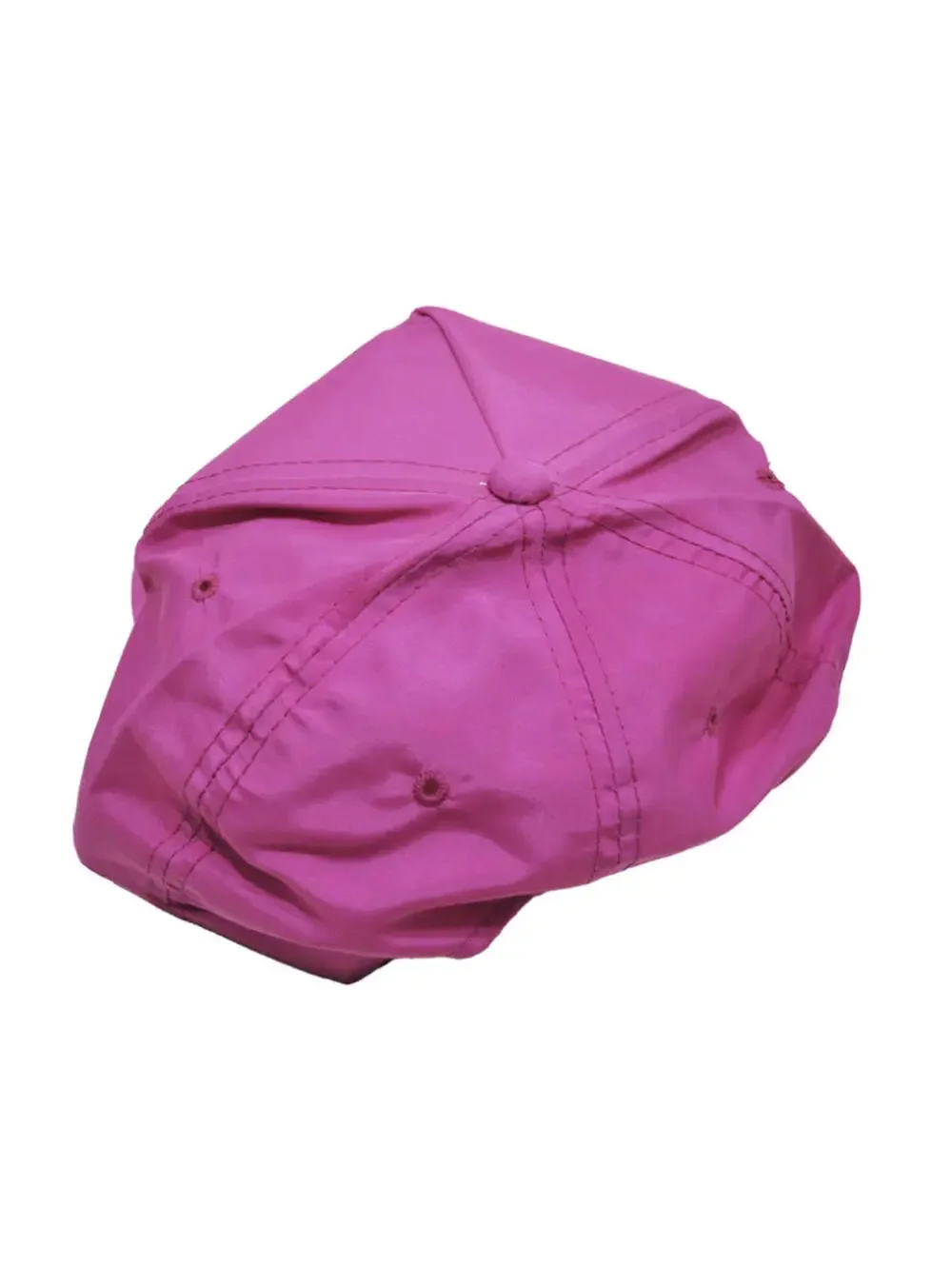 Vintage Bell Aviation 90s Airplane Rope Pink Snapback Hat Cap